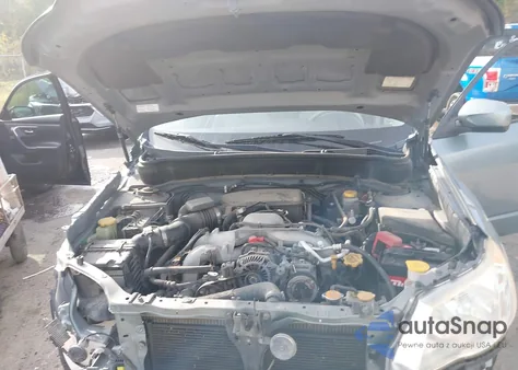 2010 Subaru Forester 2.5X Premium from USA, damaged, VIN JF2SH6CC5AH743641